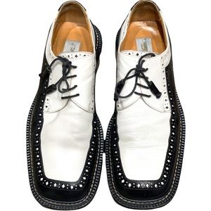 Mezlan Oxford Men’s Leather Shoes Size 10.5 M